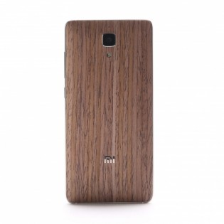 Дерев’яна Задня кришка для смартфонів Xiaomi Mi4 Walnut wood cover
